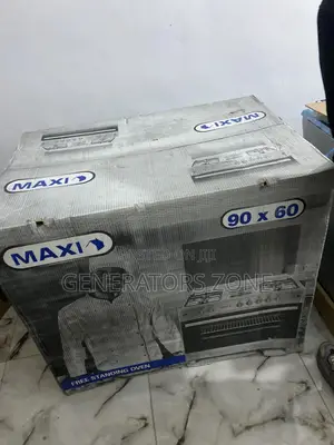 New Maxi 4gas/2electric Cooker With Oven