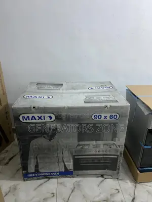 New Maxi 90X60 Gas/ Electric Auto Ignition Cooker