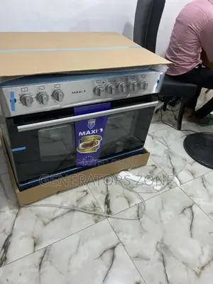 New Maxi 4gas+2electric Cooker With Oven