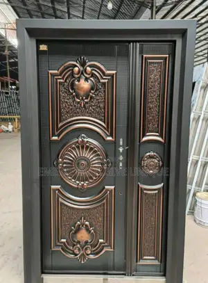 .4ft Copper Design Doop