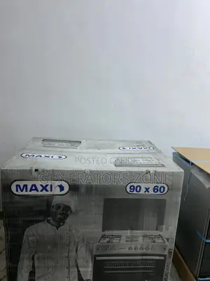 Amazing Maxi Gas and Electric Auto Ignition Cooker 90X60