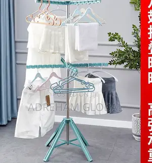 High Quality 8wing Foldable Drying Hanger, Quality Rod Stand