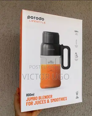 Jumbo Blender for Juice and Smoothies