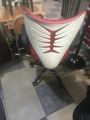Executive Red Office Swivel Chair