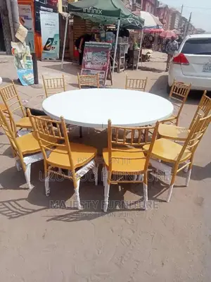 Event Chairs and Table