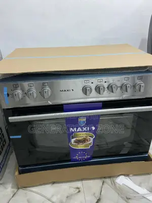 Maxi 90X60 Auto Ignition Cooker With Oven