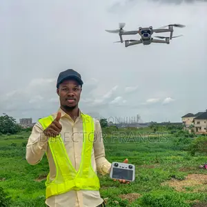 Drone and Pilot Available in Lagos and Ogun State