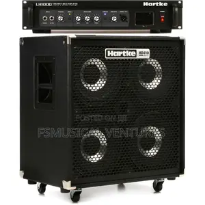 HARTKE Bass Combo LH1000 With Separate Amplifier