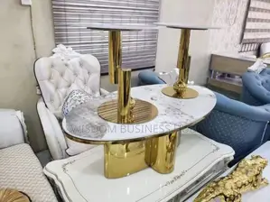 Center Table With 2 Side Stools