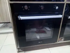 Electric and Gas Black in Built Oven With Warranty