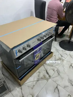 Maxi 4gas/2electric Cooker With Oven 90X60