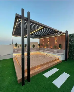 High Quality Pergola Construction