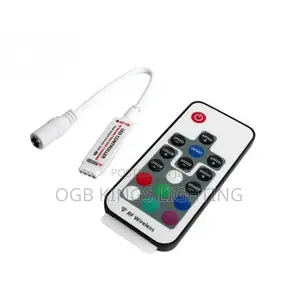 Ws2811 Running Water Led Strip Spi Controller Touch Panel