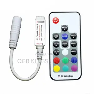 Ws2811 Running Water Led Strip Spi Controller Touch Panel