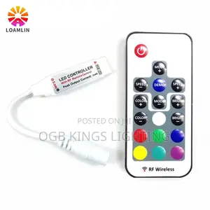 Ws2811 Running Water Led Strip Spi Controller Touch Panel