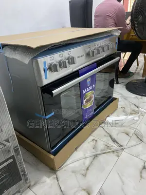 Quality Maxi 90X60 Auto Ignition Cooker With Oven