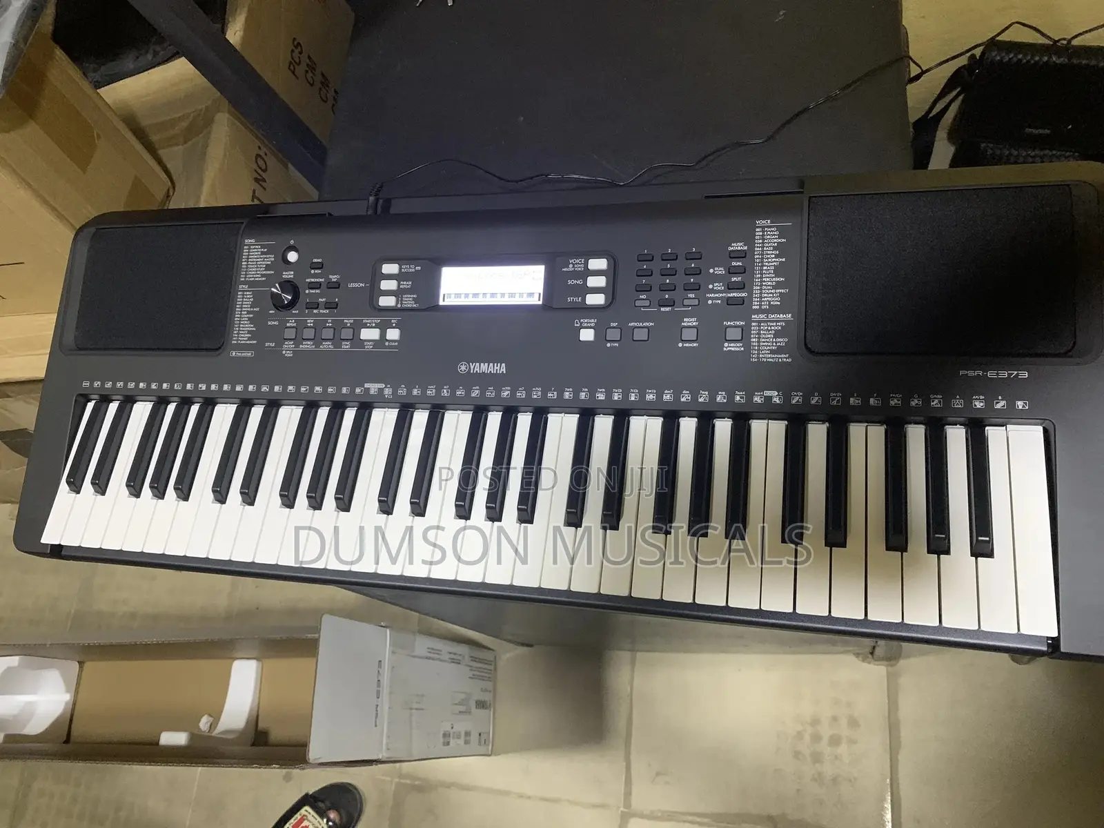 Yamaha Keyboard PSR-E373