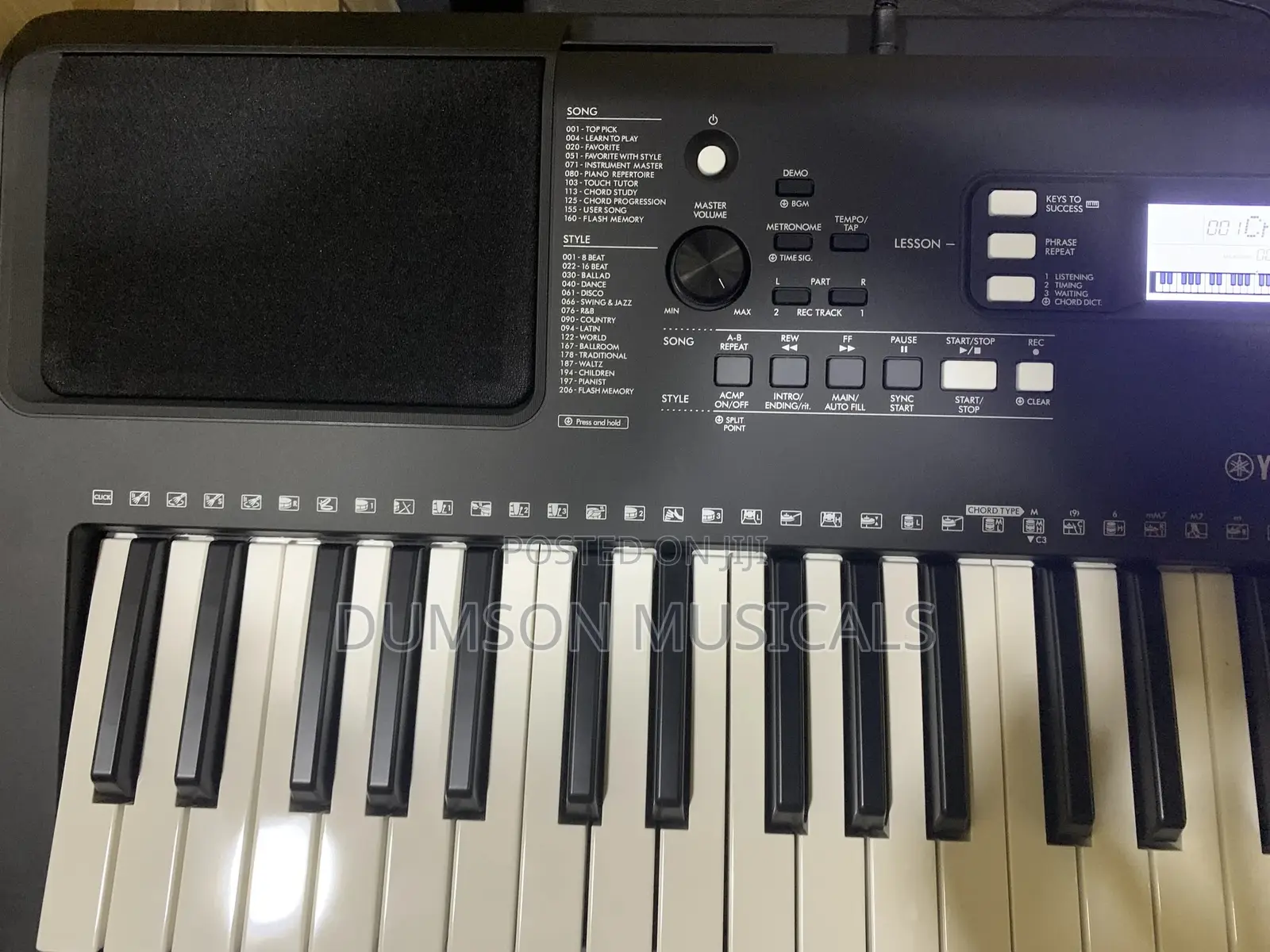 Yamaha Keyboard PSR-E373