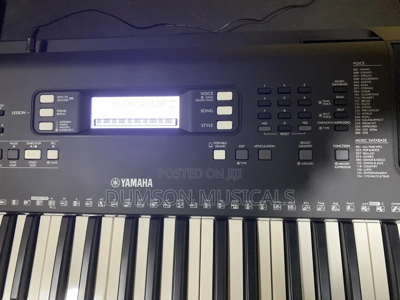Yamaha Keyboard PSR-E373