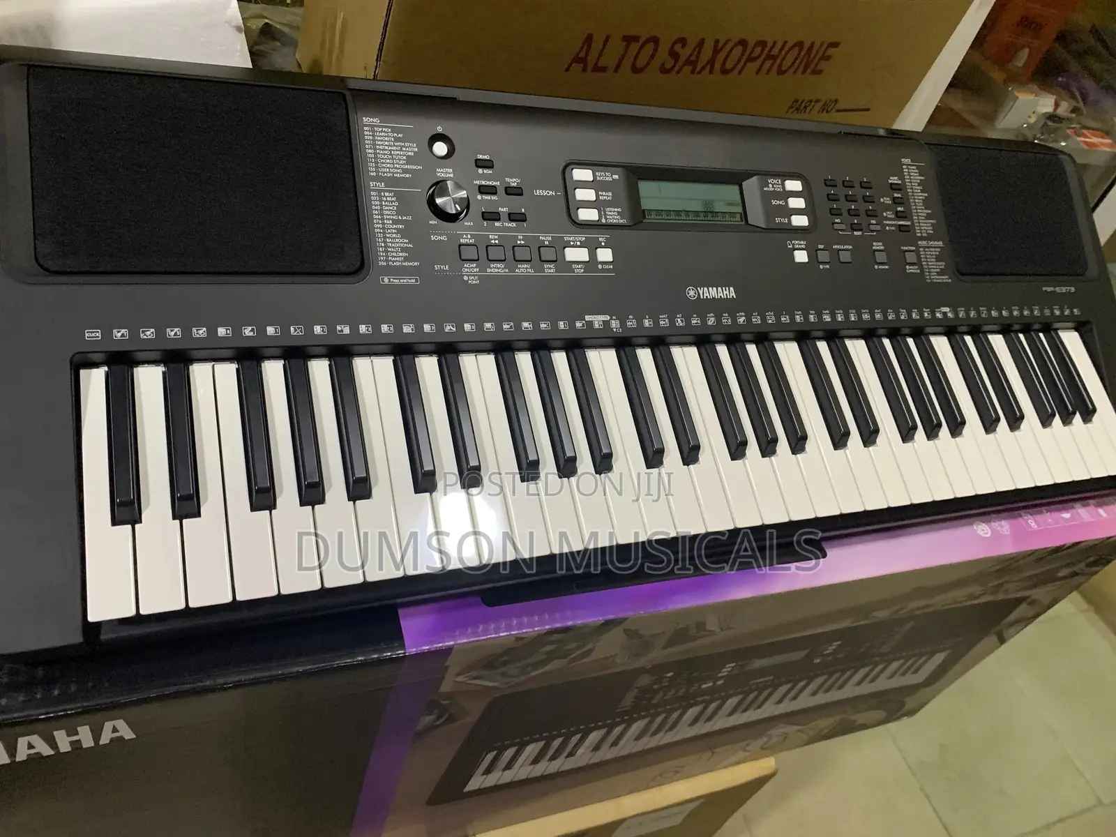 Yamaha Keyboard PSR-E373