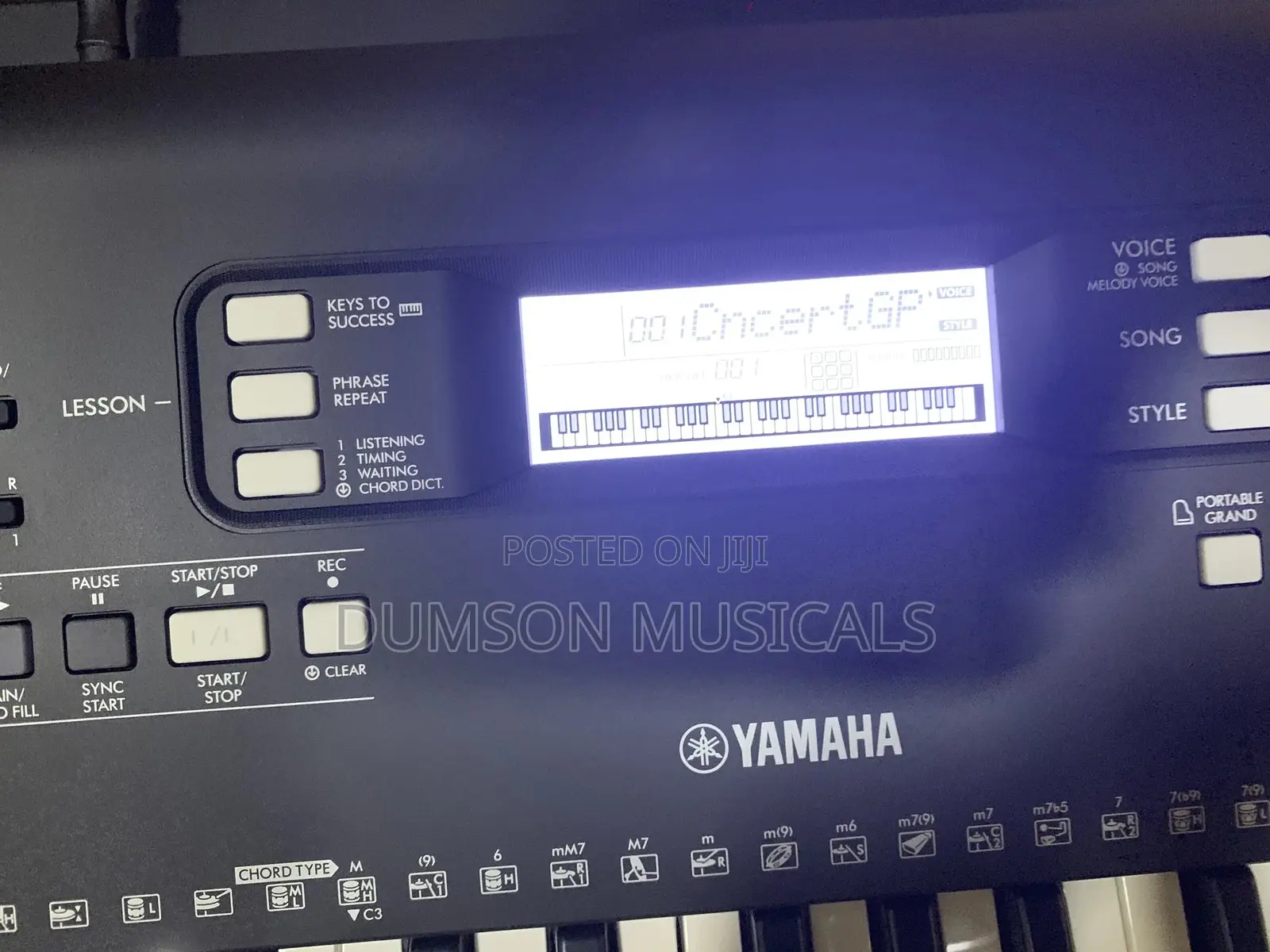Yamaha Keyboard PSR-E373