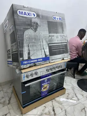 New in Maxi 90X60 Auto Ignition Cooker With Oven