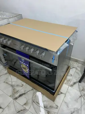 New in 90x60 4gas+2electric Maxi Auto Ignition Cooker