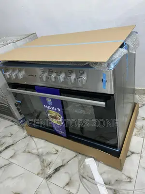 New in [90X60] Auto Ignition 4+2 Maxi Cooker With Oven