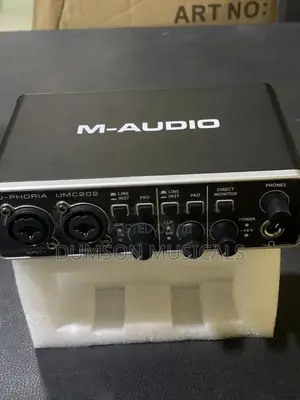 Sound-Card U-Phoria M-Audio