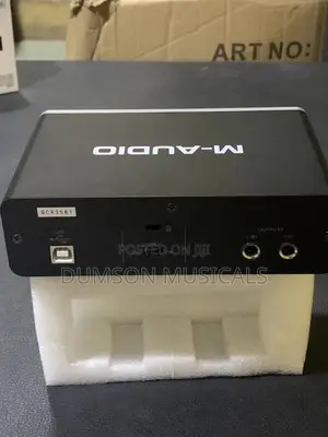Sound-Card U-Phoria M-Audio