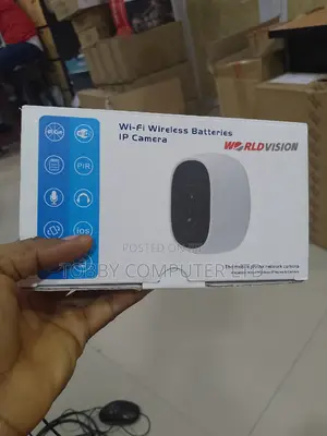 Wi-Fi Wireless Batteries IP Camera