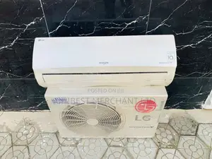 Original Lg Inverter Air Conditioner Set 1.5hp