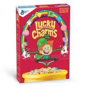 Lucky Charms Cereal 2 in 1 Pack