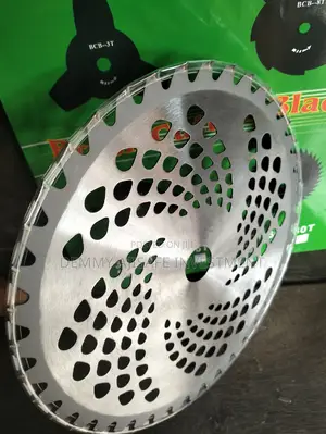 Brush Cutter Blade (Stainless)