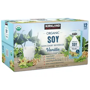 Kirkland Organic Soy Pack of 12