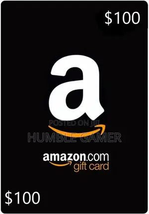 $100 USD Amazon Gift Cards And More Available