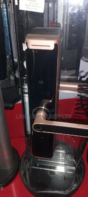 Smart Secure Door Lock