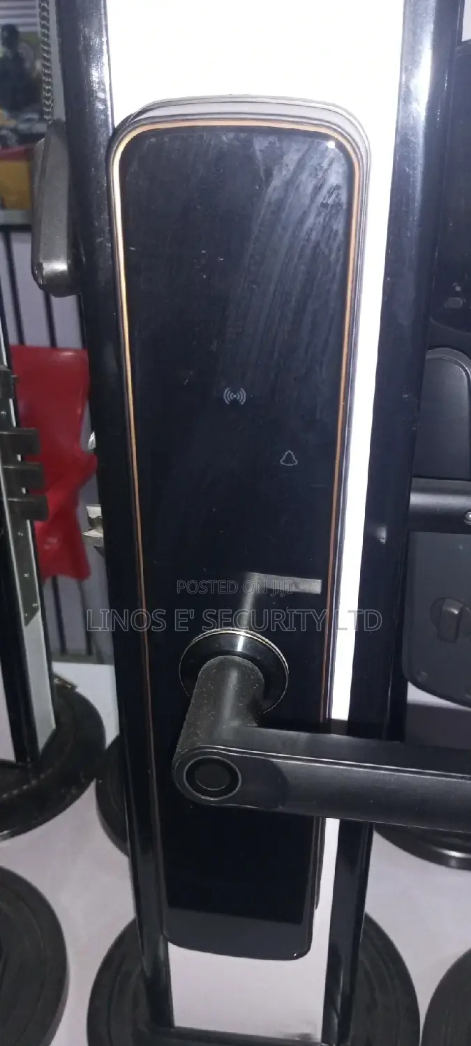 Smart Secure Door Lock
