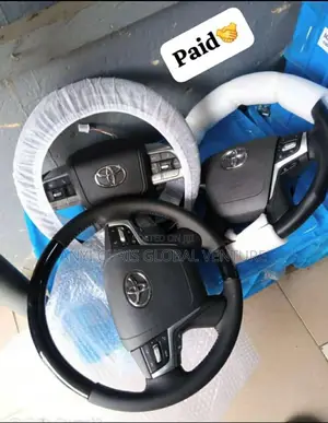 Toyota Land Cruiser Steering Wheel