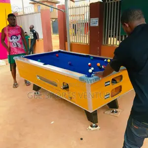 7ft Brand New Marble Coin Snooker Table