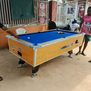 7ft New Nice Marble Coin Snooker Table
