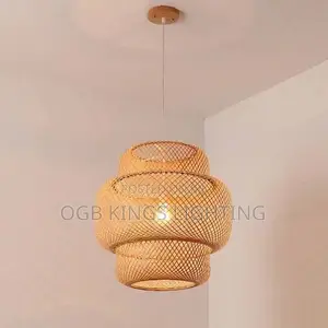 Nordic Basket Dropping Pendant Light Indoor Lighting