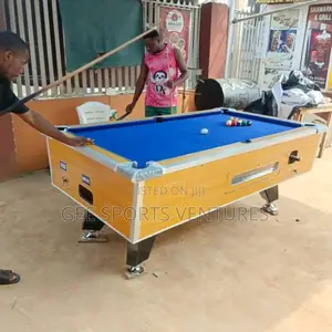 7ft Quality Coin Marble Snooker Table