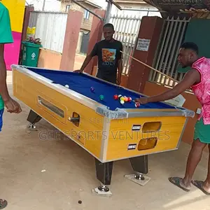 7ft Quality Standard Coin Marble Snooker Table