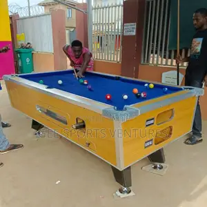 7ft New Standard Coin Marble Snooker Table