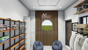 Fashion and Boutique Interior 3D | Design and Construction