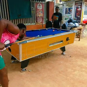 7ft Affordable Coin Marble Snooker Table