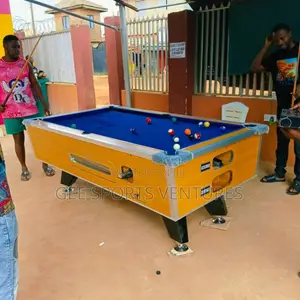 7ft New Affordable Coin Marble Snooker Table