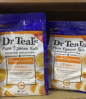 Dr Teal’S Glow Radiance Pure Epsom Salt