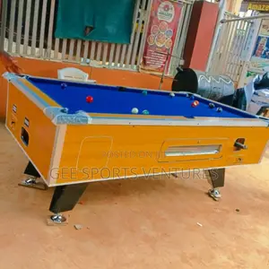 7ft Brand New Quality Coin Marble Snooker Table